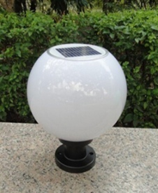 Lampu pilar tenaga surya murah 1,2 watt type GC-LP-10